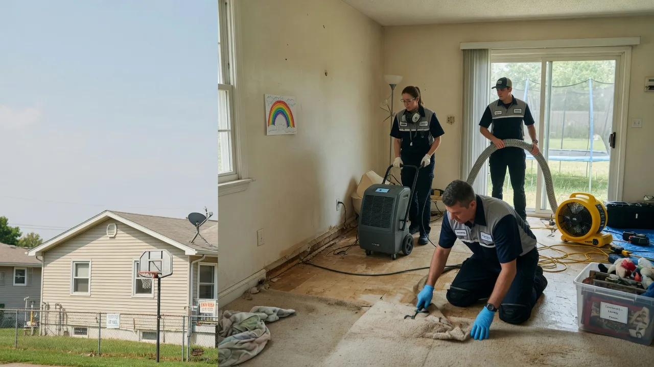Emergency Water Extraction in Slinger, WI near me
