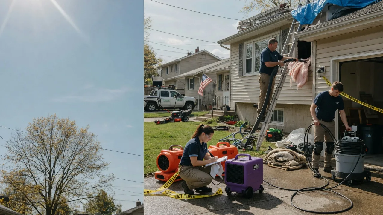 Emergency Water Removal in Slinger, WI near me